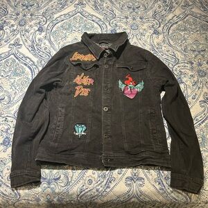 Black designer jacket nice designs